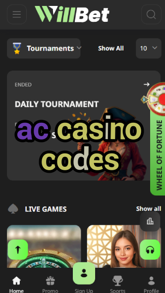 AC Casino Codes - Latest Bonus Codes-www.bdqngd.com