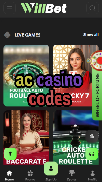 AC Casino Codes - Latest Bonus Codes-www.bdqngd.com