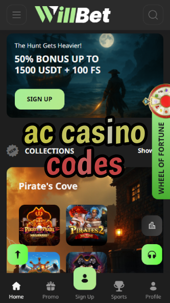 AC Casino Codes - Latest Bonus Codes-www.bdqngd.com