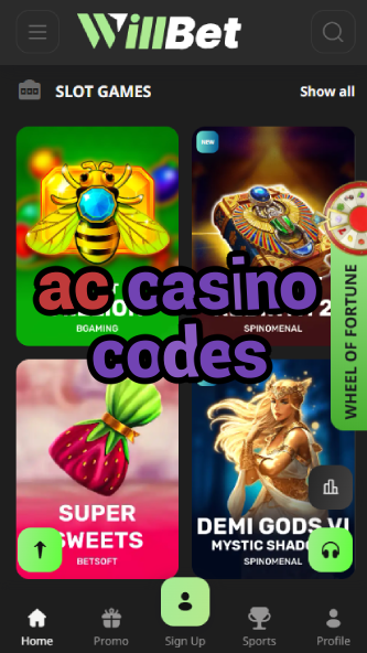 AC Casino Codes - Latest Bonus Codes-www.bdqngd.com